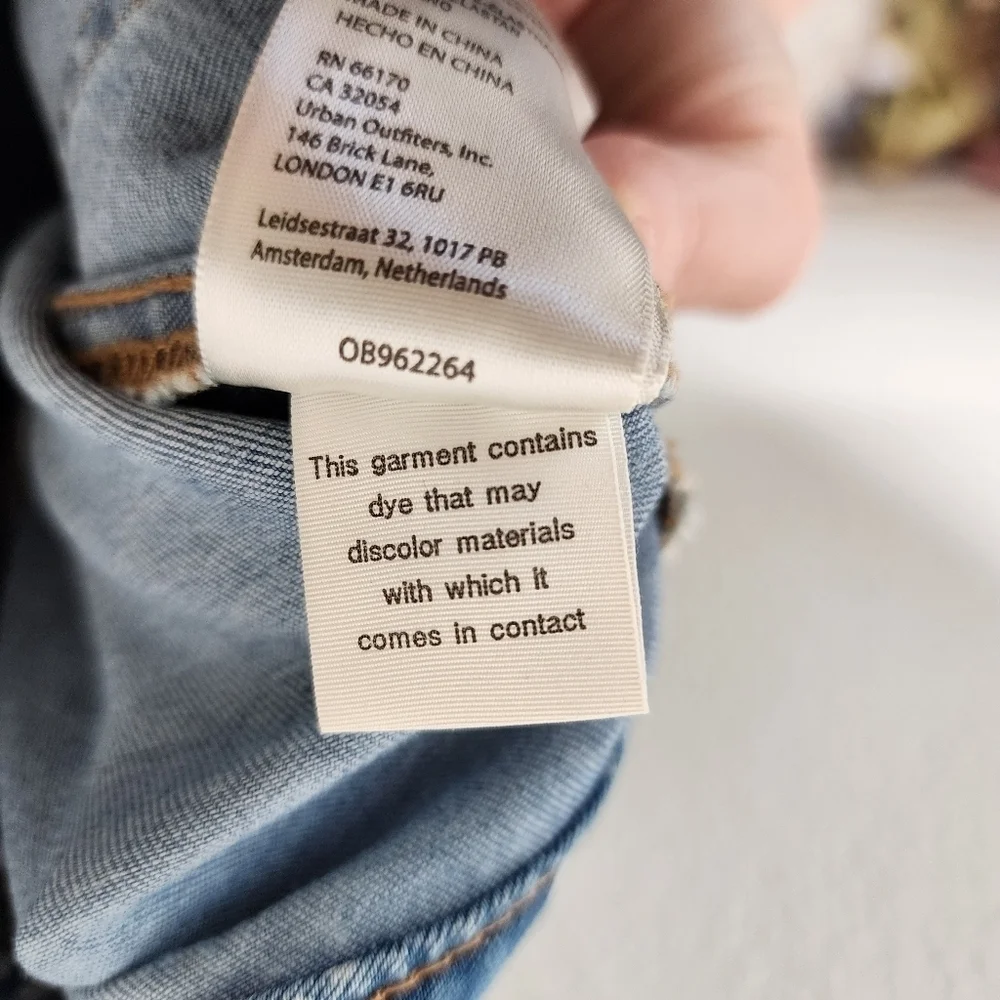 Free People Just Float On Flare Jeans 30